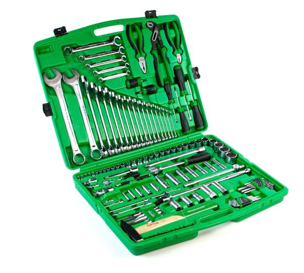 Кращий набір інструменту на 130 од. TOPTUL GCAI130T