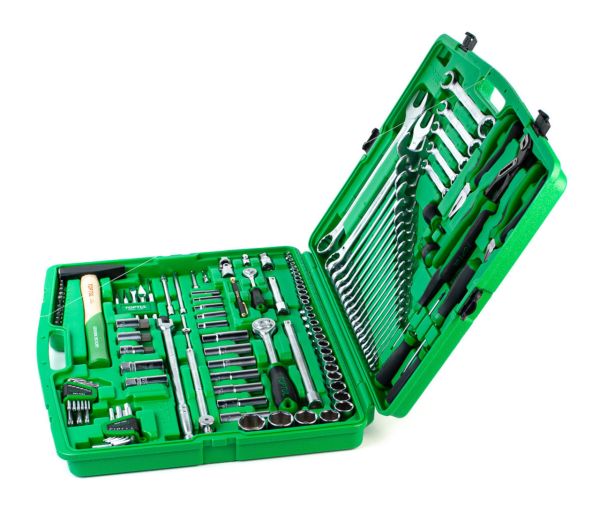 Кращий набір інструменту на 130 од. TOPTUL GCAI130T