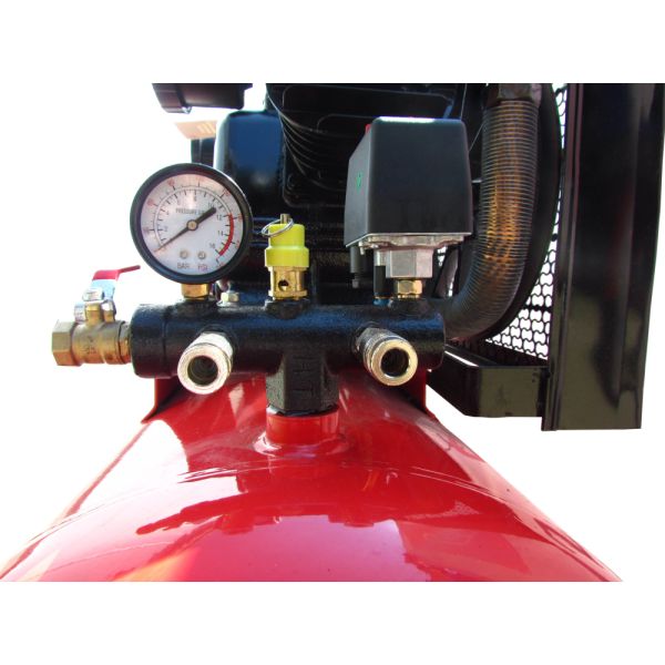 Компресор рес-270л 940/840л/хв 7,5кВт 10бар 380В 3 циліндра IBL3090D