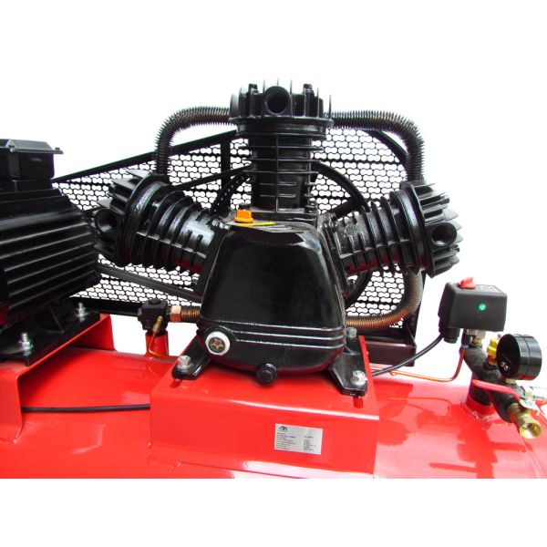 Компресор рес-270л 670/550л/хв 5,5кВт 10бар 380В 3 циліндра IBL3080D