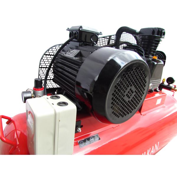 Компресор рес-270л 670/550л/хв 5,5кВт 10бар 380В 3 циліндра IBL3080D