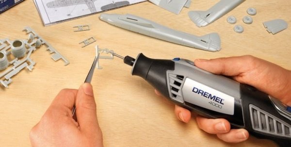 Гравер Dremel 4000 - 6/128