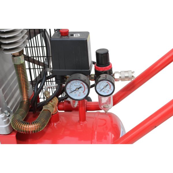 Компресор рес-50л 400/300л/хв 2,2кВт 10бар 220В IBL2070Y-50L