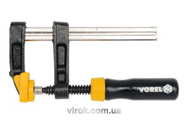 Струбцина VOREL TUV/GS, 50мм x 300мм [12/60]