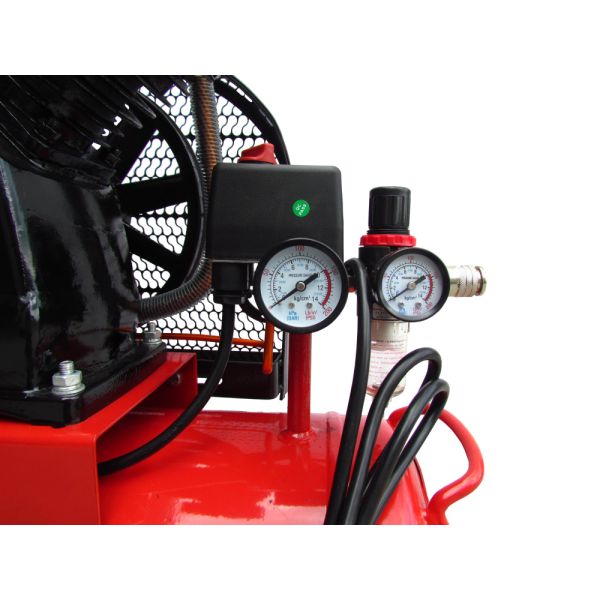 Компресор рес-50л 360/290л/хв 2,2кВт 10бар 220В 2 циліндра IBL2065E-220-50