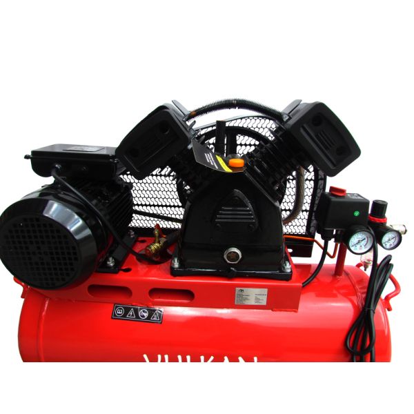 Компресор рес-50л 360/290л/хв 2,2кВт 10бар 220В 2 циліндра IBL2065E-220-50