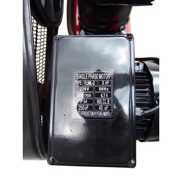 Компресор рес-50л 360/290л/хв 2,2кВт 10бар 220В 2 циліндра IBL2065E-220-50