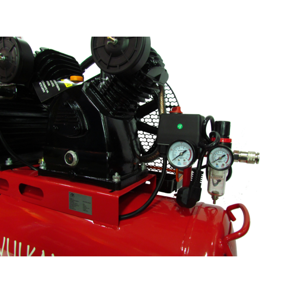 Компресор рес-50л 360/290л/хв 2,2кВт 10бар 380В 2 циліндра IBL2065E-380-50