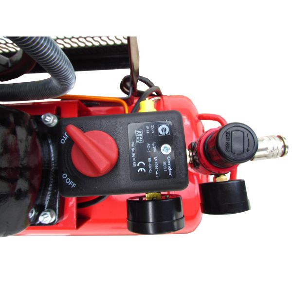 Компресор рес-50л 360/290л/хв 2,2кВт 10бар 380В 2 циліндра IBL2065E-380-50