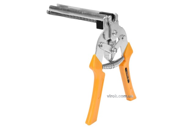 Щипці для стягування обгороджувальної сітки VOREL з відсіком на 40 скоб тип 