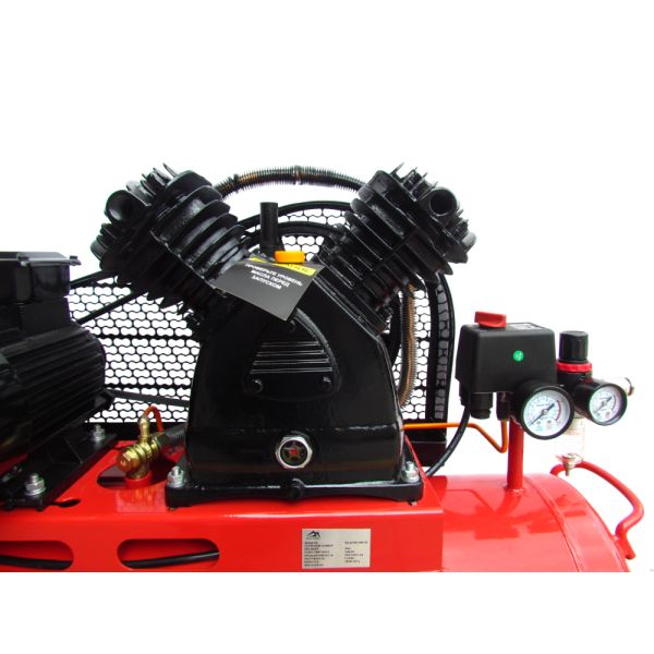 Компресор рес-50л 420/340л/хв 2,2кВт 10бар 380В 2 циліндра IBL2070E-380-50