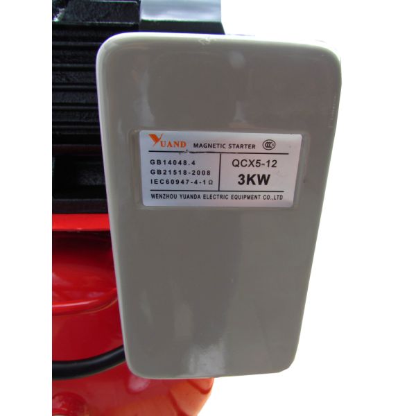 Компресор рес-50л 420/340л/хв 2,2кВт 10бар 380В 2 циліндра IBL2070E-380-50