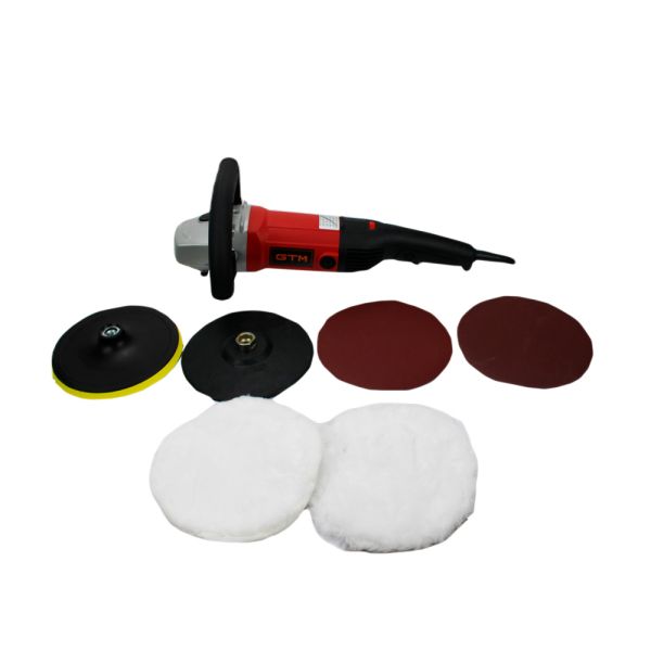 Полірувальна машина PO180/1300E 180мм, 1300Вт, 400-2200об/хв, пл.пуск