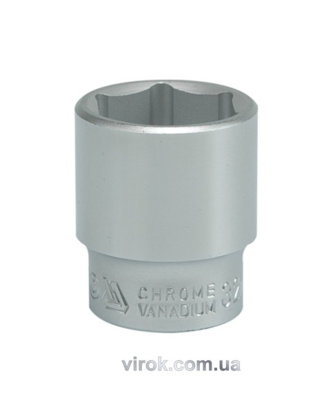 Головка торцева 6-гранна YATO : квадрат 3/4