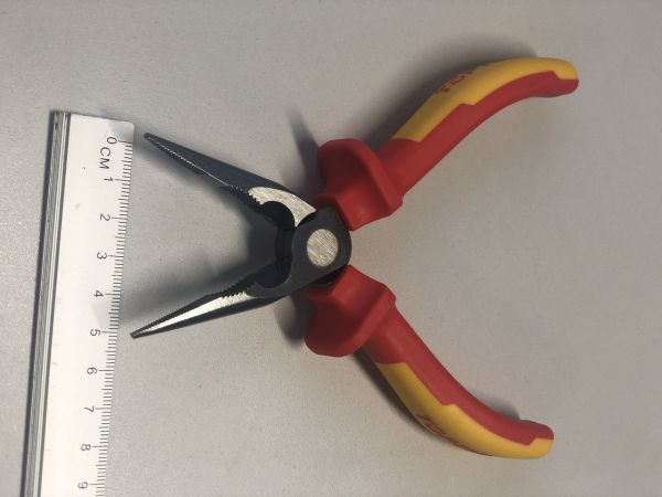 Плоскогубці діелектричні подовжені 6" 1000V VDE TOPTUL DGCB2206