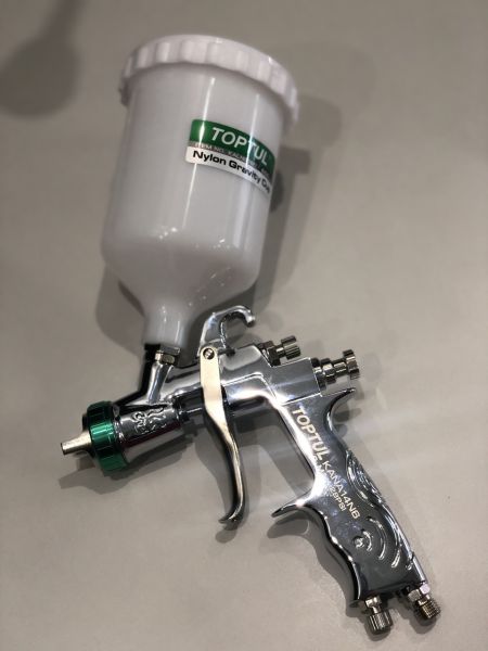 Краскопульт професійний HVLP ВП бачок 600мл, 1,4 мм TOPTUL KANA14N6