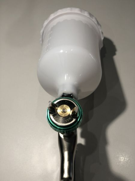 Краскопульт професійний HVLP ВП бачок 600мл, 1,4 мм TOPTUL KANA14N6