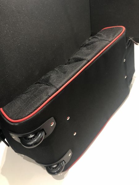 Сумка для инструмента с колесами и телескопической ручкой 530x270x320 TOPTUL PBW-053A