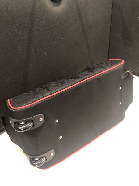 Сумка для инструмента с колесами и телескопической ручкой 530x270x320 TOPTUL PBW-053A