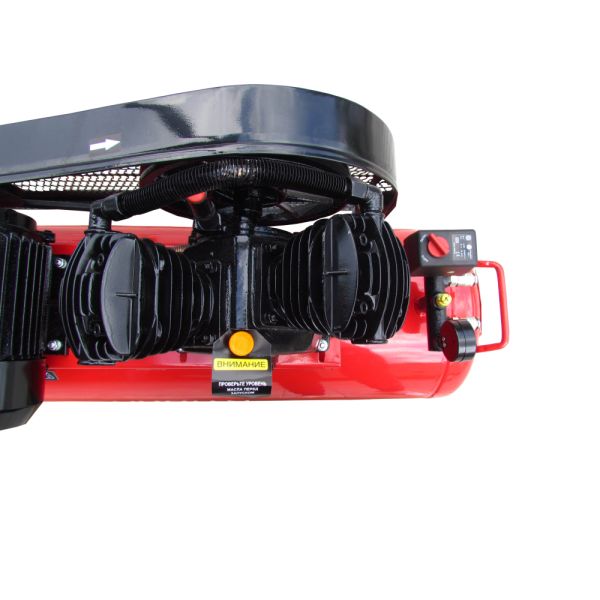 Компресор рес-100л 420/340л/хв 2,2кВт 10бар 380В 2 циліндра IBL2070E-380-100