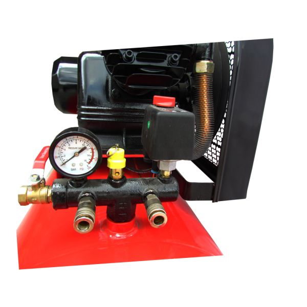 Компресор рес-100л 420/340л/хв 2,2кВт 10бар 380В 2 циліндра IBL2070E-380-100