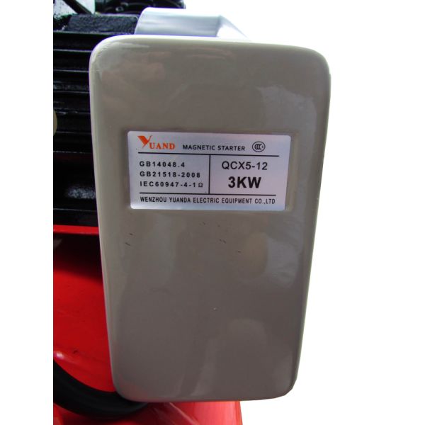 Компресор рес-100л 420/340л/хв 2,2кВт 10бар 380В 2 циліндра IBL2070E-380-100