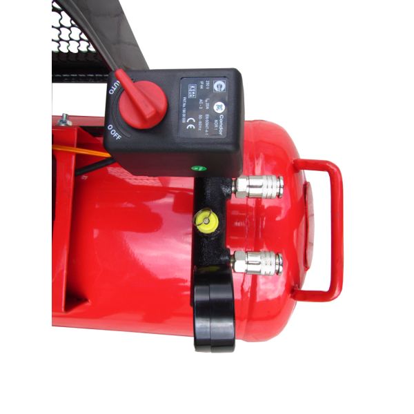 Компресор рес-100л 420/340л/хв 2,2кВт 10бар 380В 2 циліндра IBL2070E-380-100