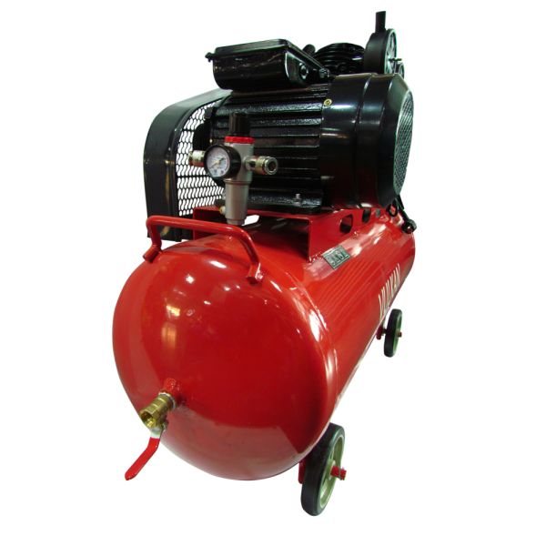 Компресор рес-100л 420/340л/хв 2,2кВт 10бар 220В 2 циліндра IBL2070E-220-100