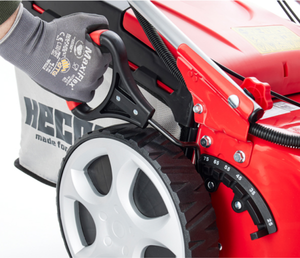 Газонокосарка бензинова HECHT 5563 SXE