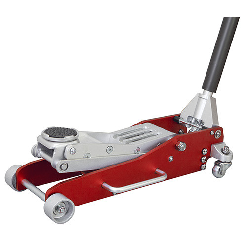 Домкрат із низьким підхопленням алюмінієвий підкатний 2.5т 98-480 мм (з подвійною помпою) TORIN T830003XL