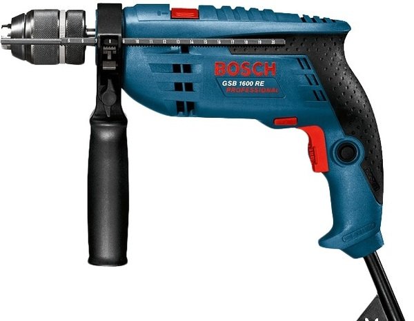 Дриль ударний Bosch GSB 16 RE