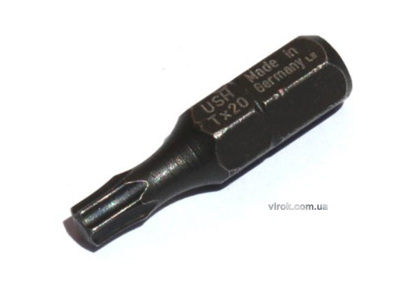 Насадка викруткова USH Industry : TORX T27 x 25 мм, Torsion Уп. 10 шт.