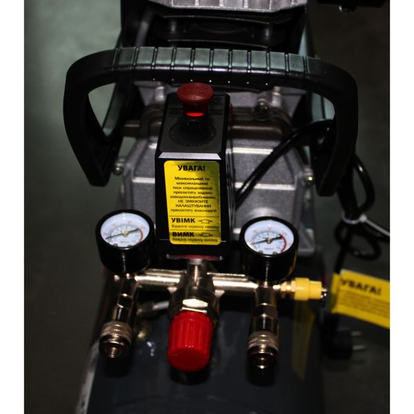 Компресор рес-50л 360л/хв 2,2кВт 8бар 220В 2 циліндри