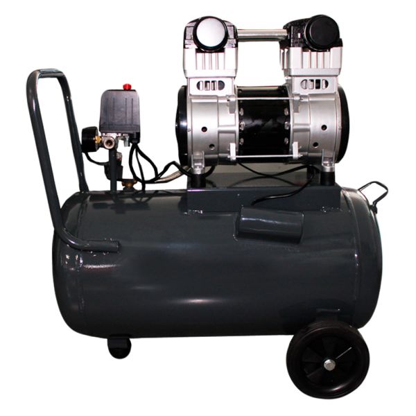 Компресор рес-50л 210л/хв 1,8кВт 8бар 220В 2 циліндри безмасляний