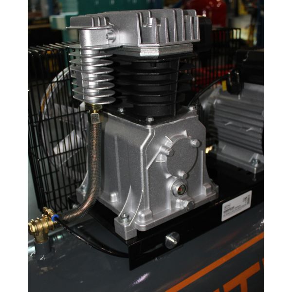 Компресор рес-100л 400/300л/хв 2,2кВт 10бар 220В 2 циліндри