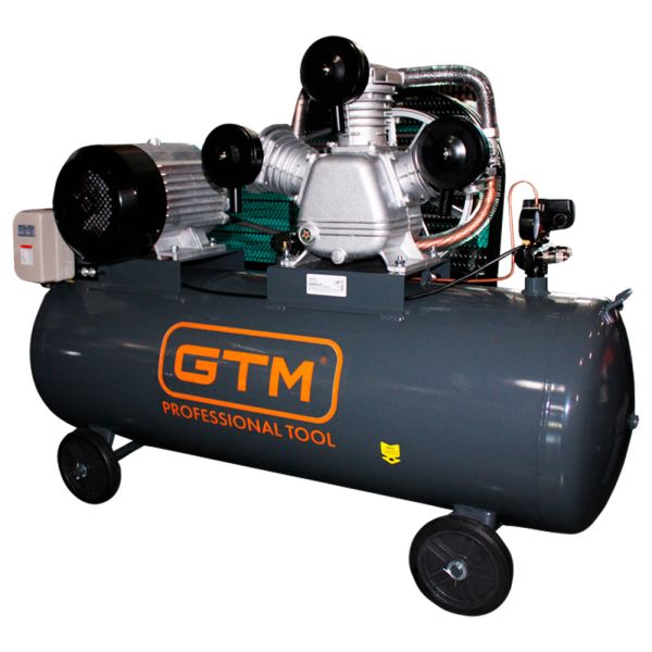 Компресор рес-220л 1100/900л/хв 7,5кВт 10бар 380В 3 циліндри V-под.