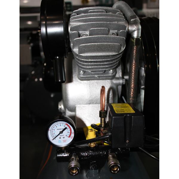 Компресор рес-100л 440/320л/хв 2,2кВт 10бар 220В 2 циліндри V-под.