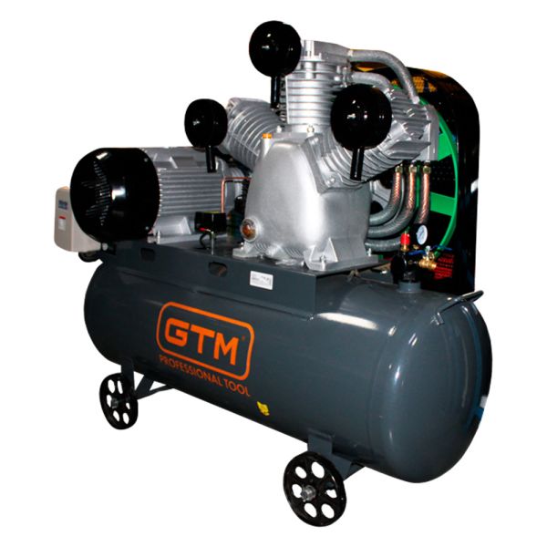 Компресор рес-300л 2200/1500л/хв 11кВт 10бар 380В 3 циліндри V-под.