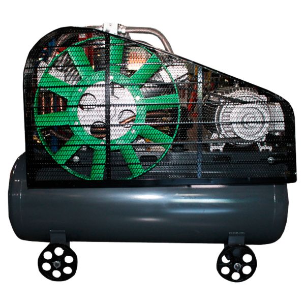 Компресор рес-300л 2200/1500л/хв 11кВт 10бар 380В 3 циліндри V-под.