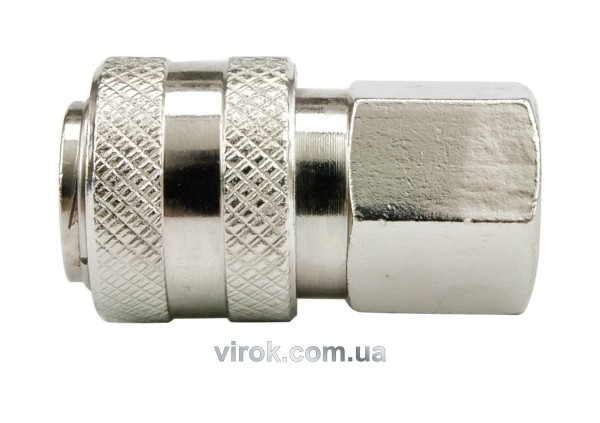 Швидкорознімне з'єднання VOREL з внутрішньою різьбою 1/4