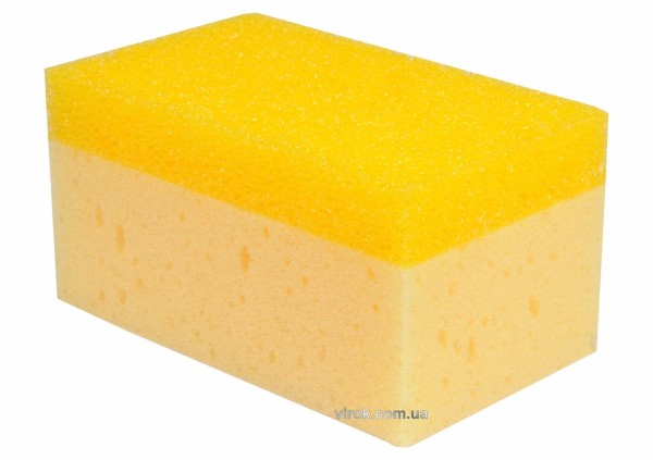 Губка для затирання плитки VIROK 165х 110х 80 мм. двошарова