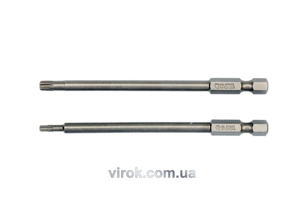 Набір насадок викруткових YATO : 