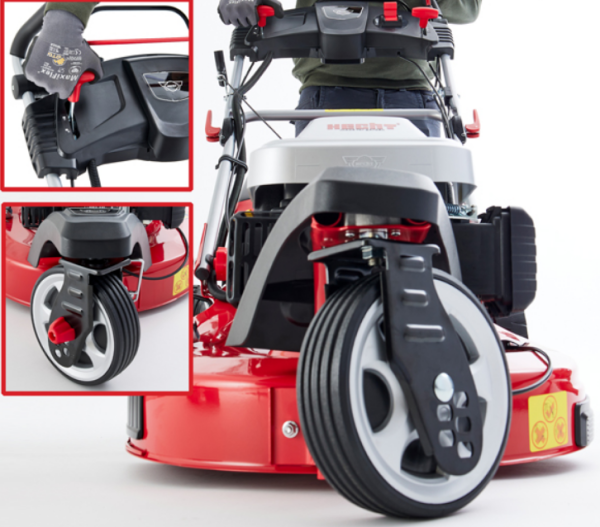 Газонокосарка бензинова HECHT 5563 SXE