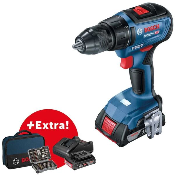 Шуруповерт-дриль Bosch GSR 18V-50 (06019H5004)