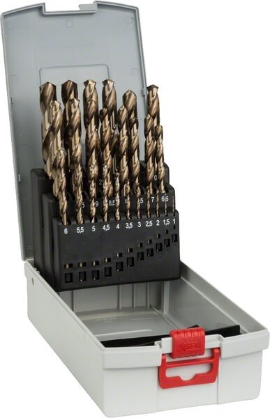 Набір свердел по металу Bosch (2.608.587.018)