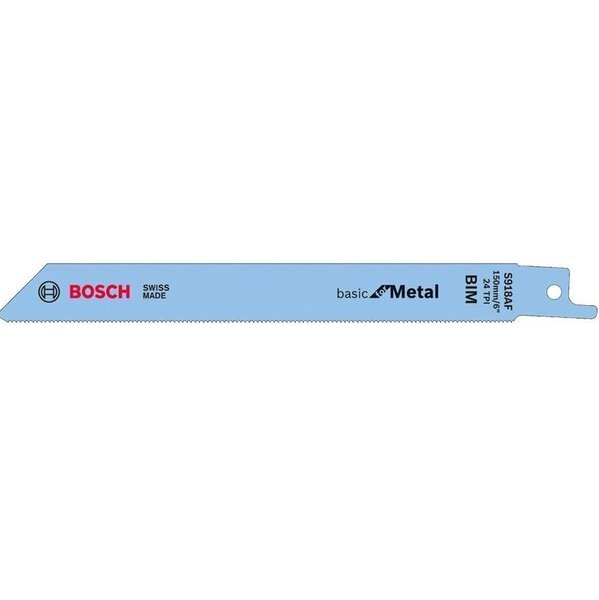 Полотно шабельні Bosch S 918 АF Basic for Metal, 2шт