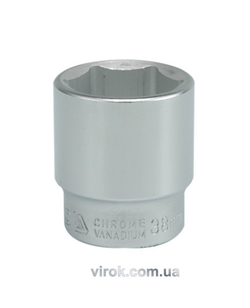 Головка торцева 6-гранна YATO : квадрат 3/4