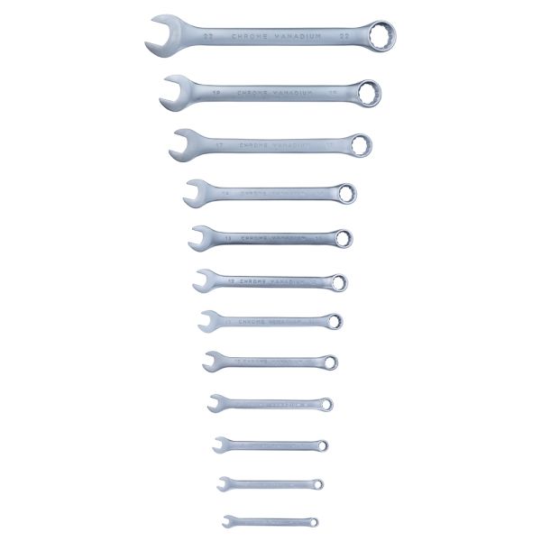 Ключі ріжково-накидні 12шт 6-22мм CrV SIGMA (6010121)