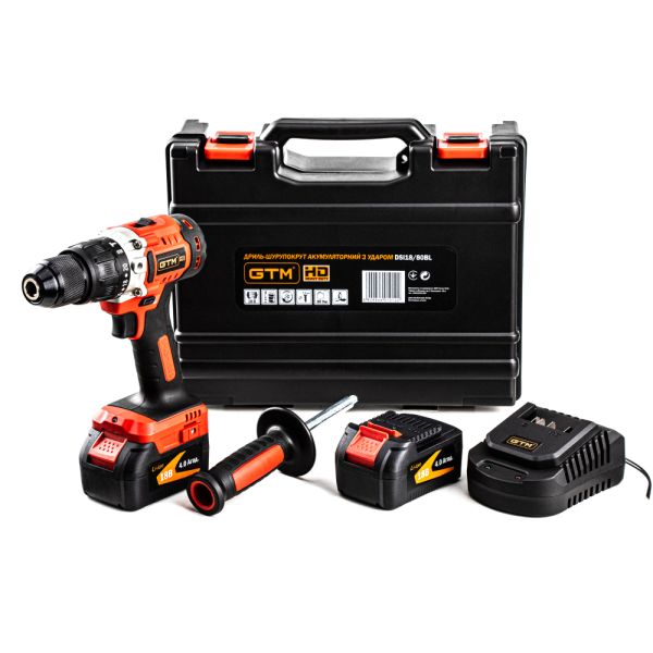 Набір ак. інструменту (Шурупокрут + КШМ + Перфоратор) Промо