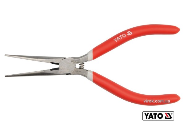 Тонкогубці прямі YATO : 6